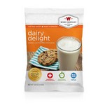 Wise Foods 2W02- 814 Dessert Dish Dairy Delight, 6 Servings