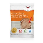 Wise Foods 2W02- 815 Dessert Dish Chocolate Dairy Delight, 6 Servings