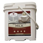 Wise Foods MK01-120 120 Serving Powdered Whey Milk Bucket 