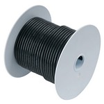 Ancor Black 14 AWG Tinned Copper Wire - 1000'