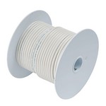 ANcor White 6 AWG Tinned Copper Wire - 100'