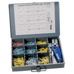 Ancor 257-Piece Heat Shrink Connector Kit w/Crimper & Mini Torch