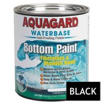 Aquagard Waterbased Anti-Fouling Bottom Paint - 1Qt - Black