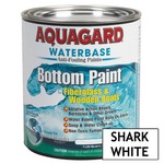 Aquagard Waterbased Anti-Fouling Bottom Paint - 1Qt - Shark White