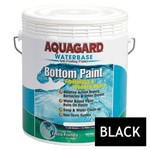 Aquagard Waterbased Anti-Fouling Bottom Paint - 1Gal - Black