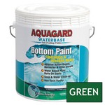 Aquagard Waterbased Anti-Fouling Bottom Paint - 1Gal - Green