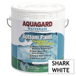 Aquagard Waterbased Anti-Fouling Bottom Paint - 1Gal - Shark White