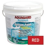 Aquagard Waterbased Anti-Fouling Bottom Paint - 2Gal - Red