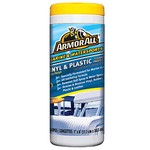 Armor All Vinyl & Plastic Cleaner Protector Wipes