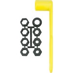 Attwood Prop Wrench Set - Fits 17/32