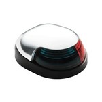 Attwood Quasar 2-Mile Deck Mount, Bi-Color Red/Green Combo Sidelight - 12V - White Housing