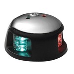 Attwood 3500 Series 1-Mile LED Bi-Color Red/Green Combo Sidelight - 12V - Stainless Steel Housing