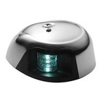 Attwood 3500 Series 2-Mile LED Green Sidelight - 12V - Stainless Steel Housing