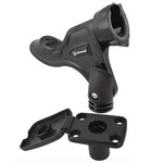 Attwood Heavy Duty Pro Series Rod Holder w/Flush Mount - Black