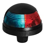 Attwood Pulsar 1-Mile Deck Mount, Bi-Color Red/Green Combo - 12V - Black Housing