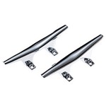 Attwood ZAMAK Chrome Plated Zinc Cleats - Pair - 6