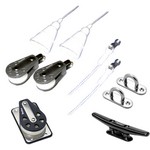 Barton Marine Lightweight Lazy Jack Kit - f/Yachts up to 30'