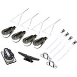 Barton Marine Lightweight Cascade Lazy Jack Kit - f/Yachts up to 35'