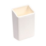 Beckson Soft-Mate Mini Radio Holder - White