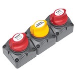 BEP Battery Distribution Cluster f/Single Engine w/Two Battery Banks    w/Motorized VSR