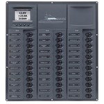 BEP Cruiser Series DC Circuit Breaker Panel w/Digital Meters 36SP DC12V