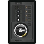 Blue Sea 1408 M-Series Dual Circuit Plus, Main + 3 Positions CLB Vertical