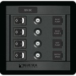 Blue Sea 1455 4 Position Switch CLB Square