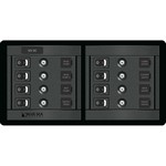 Blue Sea 1456 8 Position Switch CLB Horizontal