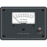 Blue Sea 8015 DC Analog Voltmeter w/ Panel