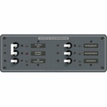 Blue Sea 8099 AC Main +4 Positions Toggle Circuit Breaker Panel  (White Switches)