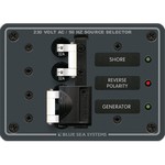 Blue Sea 8161 AC Toggle Source Selector (230V) - 2 Source