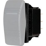 Blue Sea 8219 Water Resistant Contura III Switch - Gray