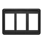 Blue Sea 8259 Contura 3 Position Mounting Panel