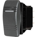 Blue Sea 8288 Water Resistant Contura III Switch - Black