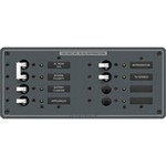 Blue Sea 8412 AC Main + 6 Positions - White