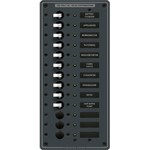 Blue Sea 8480 AC 13 Position - Vertical