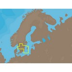 C-MAP NT+ EN-C256 - Inland Sweden - C-Card