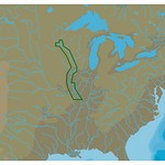 C-MAP NT+ NA-C052 Upper Mississippi River - FP-Card Format