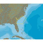 C-MAP NT+ NA-C337 Wilmington to Jacksonville - C-Card Format
