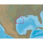 C-MAP NT+ NA-C412 Galveston to Brownsville - FP-Card Format