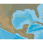 C-MAP NT+ NA-C413 Brownsville to Cancun, Mexico - FP-Card Format
