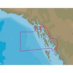 C-MAP NT+ NA-C810 Dixon Entrance to Chatham Strait - FP-Card Format
