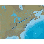C-MAP 4D Lakes NA-D073 North East