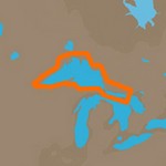 C-MAP 4D NA-D930 Lake Superior