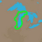 C-MAP 4D NA-D931 Lake Michigan