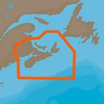 C-MAP  4D NA-D938 Fundy, Nova Scotia Pei & Cape Breton