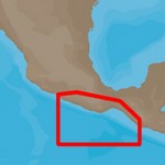C-MAP  4D NA-D948 Champerico, GT to Acapulco, MX