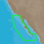 C-MAP 4D NA-D951 Cabo San Lucas, MX to San Diego, CA