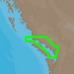 C-MAP  4D NA-D957 San Juan Islands to Nigei Island