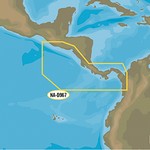 C-MAP 4D NA-D967 - Panama to Guatemala Local